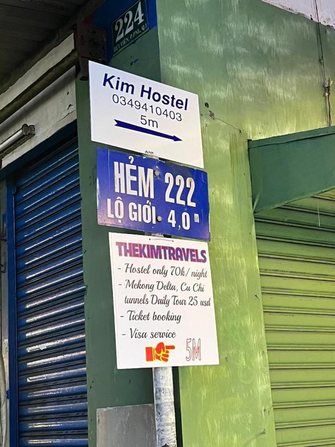 Kim Hostel 胡志明市 外观 照片