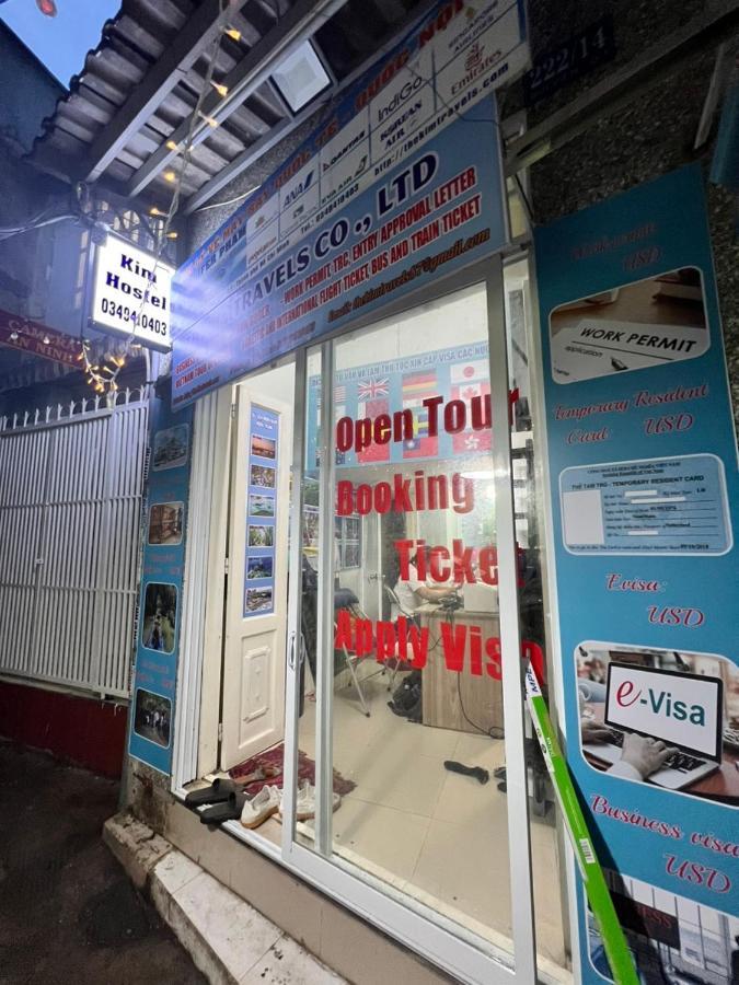 Kim Hostel 胡志明市 外观 照片